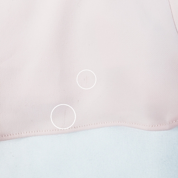 JayGodfrey Ruffle Sleeve Fit & Flare Dress Pink - Picture 13 of 13